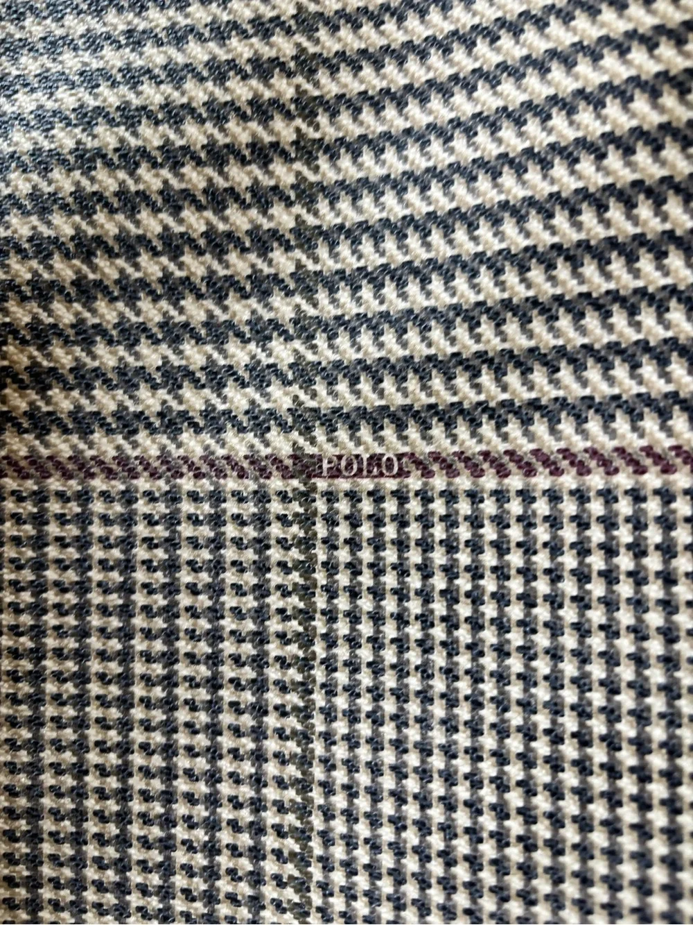 Polo Ralph Lauren Plaid Garment Bag